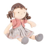 Rose - Organic Doll With Brown Hair