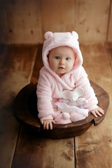 Meiya the Mouse -Organic Natural  Rubber Head Toy