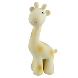 Giraffe - Organic Natural Rubber Rattle, Teether & Bath Toy