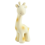 Giraffe - Organic Natural Rubber Rattle, Teether & Bath Toy