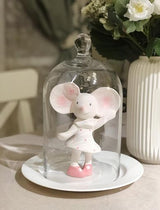 Meiya the Mouse - Organic Natural Rubber Squeaker Toy