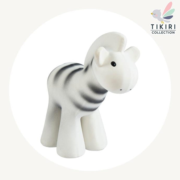 Zebra bath toy for babies