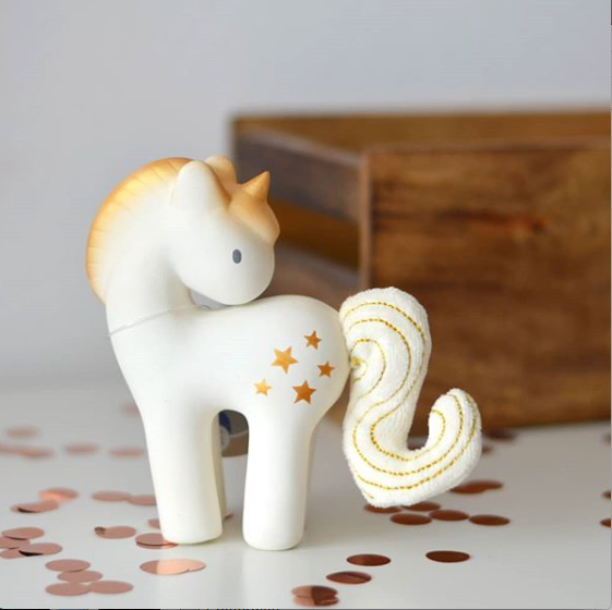 Natural Rubber Unicorn - Fun Facts