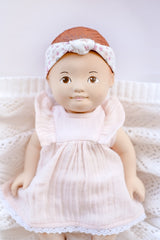 Baby Rheya Natural Rubber Baby Doll