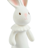 Havah the Bunny Organic Natural Rubber Squeaker Toy - Tikiri Toys Sri Lanka