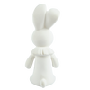 Havah the Bunny Organic Natural Rubber Squeaker Toy - Tikiri Toys Sri Lanka