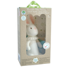 Havah the Bunny Organic Natural Rubber Squeaker Toy - Tikiri Toys Sri Lanka