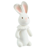 Havah the Bunny Organic Natural Rubber Squeaker Toy - Tikiri Toys Sri Lanka