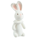 Havah the Bunny Organic Natural Rubber Squeaker Toy