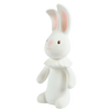 Havah the Bunny Organic Natural Rubber Squeaker Toy - Tikiri Toys Sri Lanka
