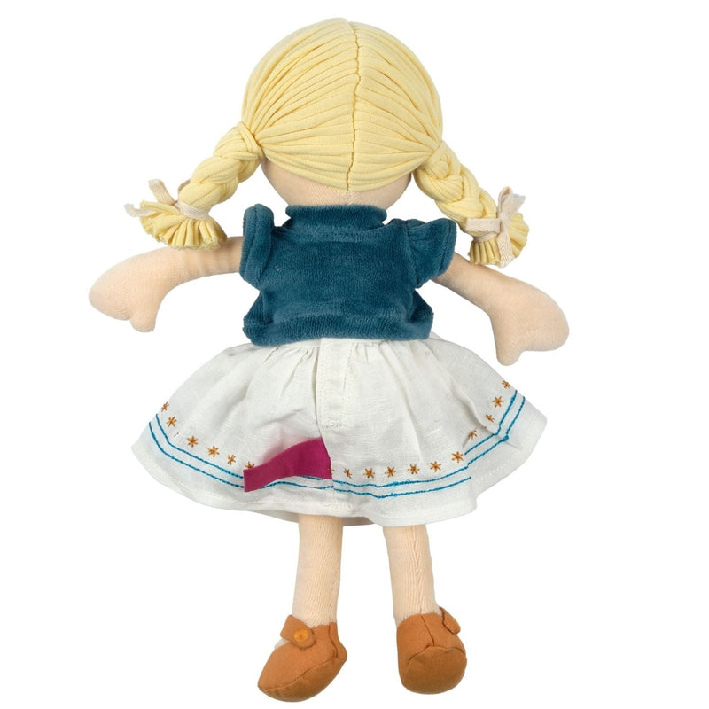 Lily Organic Doll - Tikiri Toys Sri Lanka