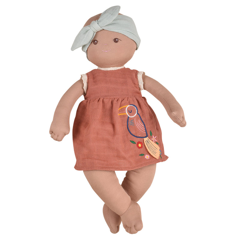 Baby Aria Organic Baby Doll - Tikiri Toys Sri Lanka