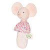 Meiya the Mouse Soft Squeaker Toy with Natural Rubber Head - Tikiri Toys Sri Lanka