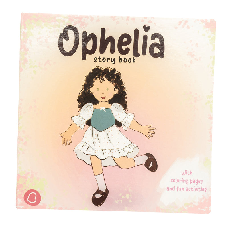 Ophelia Doll with Story Book