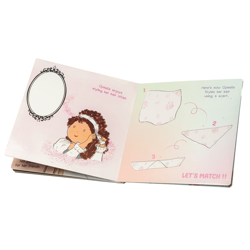 Ophelia Doll with Story Book