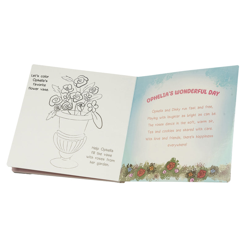 Ophelia Doll with Story Book