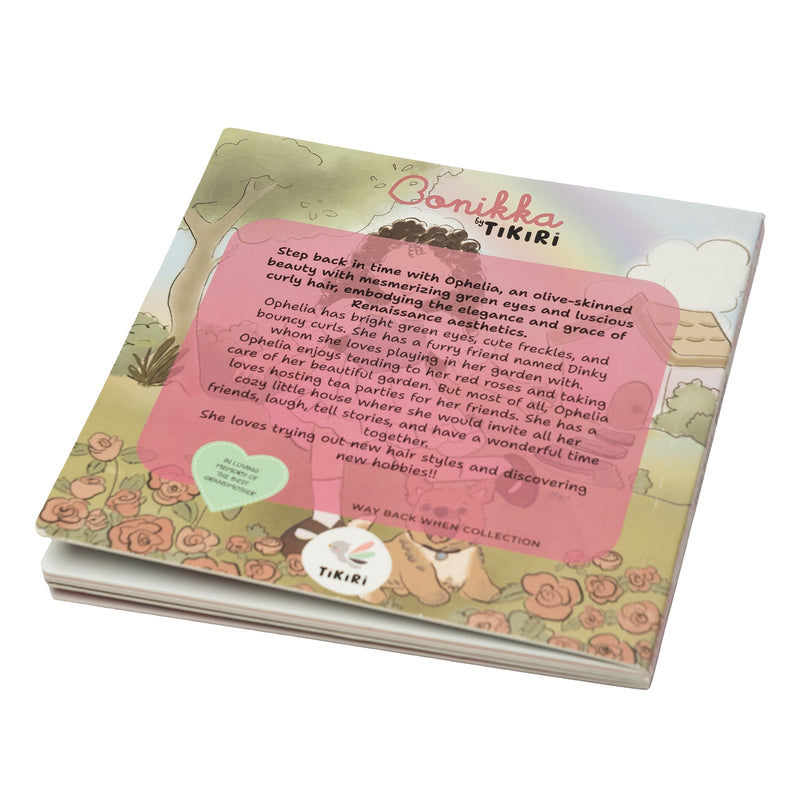 Ophelia Doll with Story Book