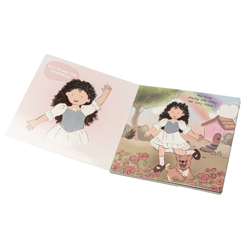 Ophelia Doll with Story Book