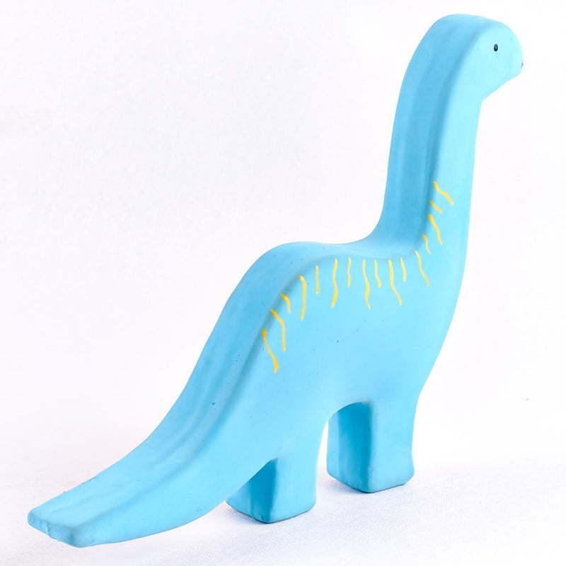 Baby Brachiosauras ( Brachi) Organic Natural Rubber Toy - Tikiri Toys Sri Lanka