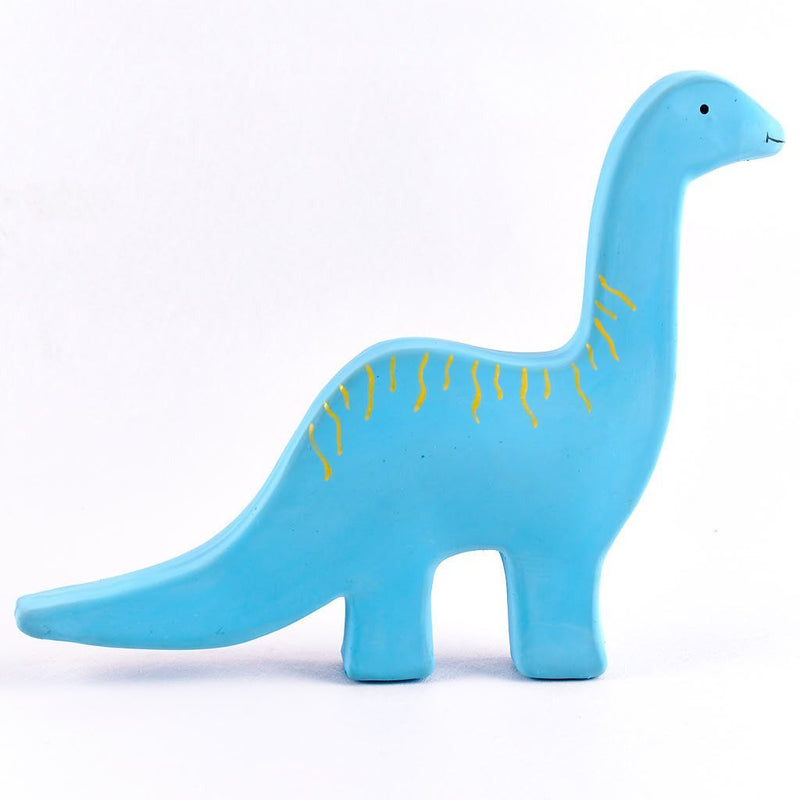 Baby Brachiosauras ( Brachi) Organic Natural Rubber Toy - Tikiri Toys Sri Lanka