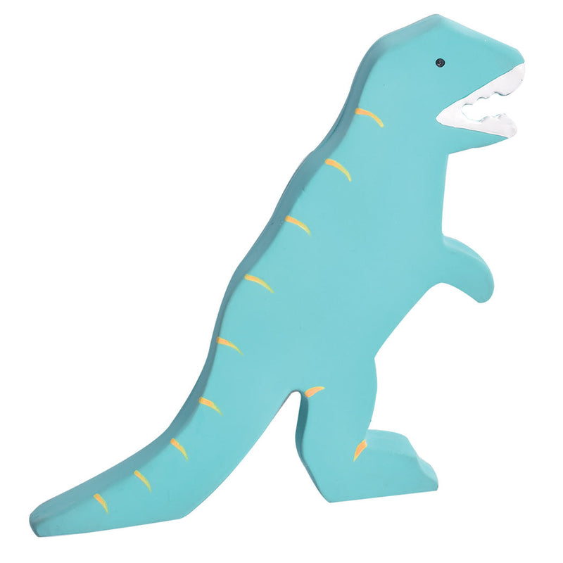 Baby Tyrannosaurus Rex (T-Rex) Organic Natural Rubber Toy - Tikiri Toys Sri Lanka