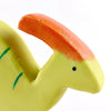 Baby Parasaurolophus (Para) Organic Natural Rubber Toy - Tikiri Toys Sri Lanka