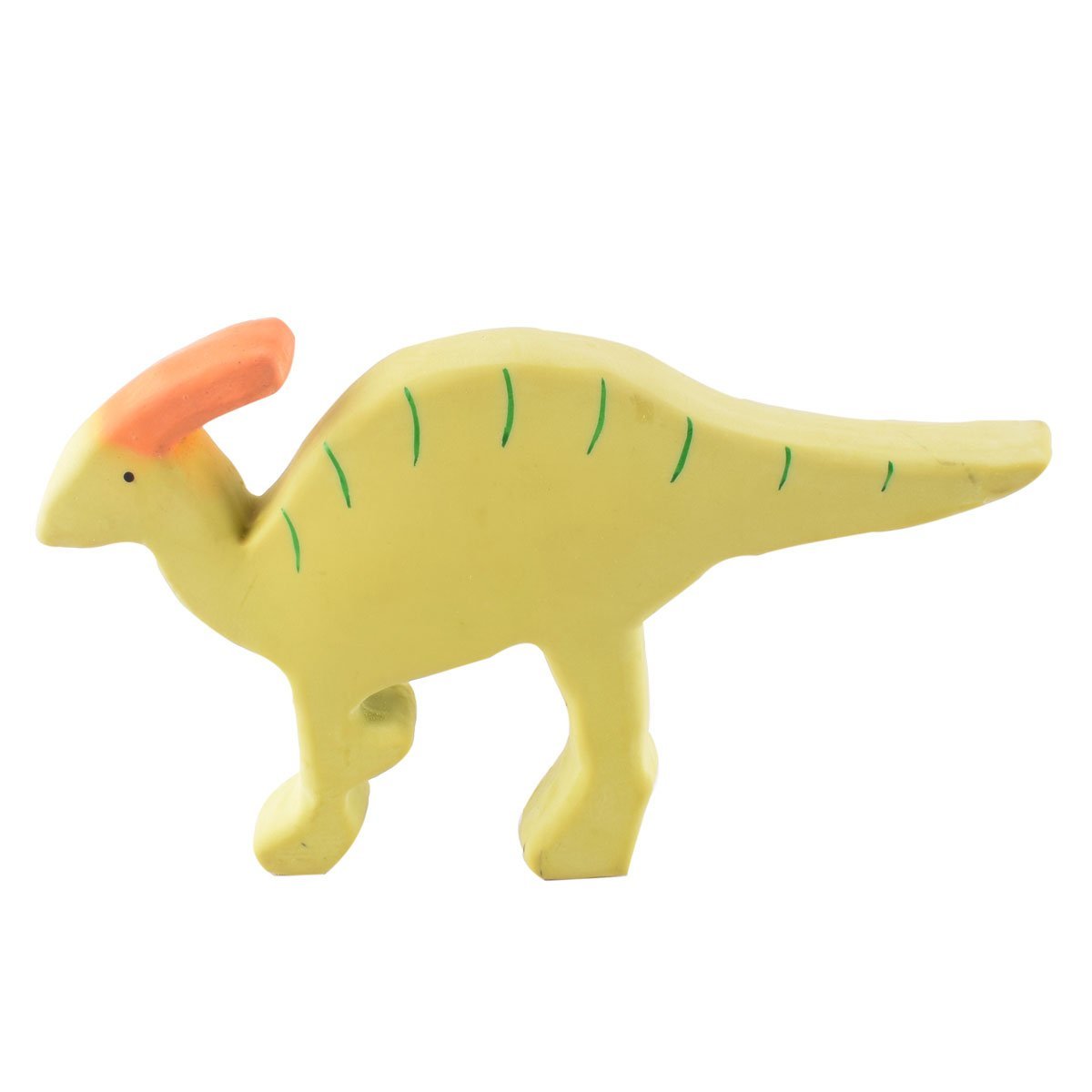 Baby Parasaurolophus (Para) Rubber Toy - Meiya and Alvin