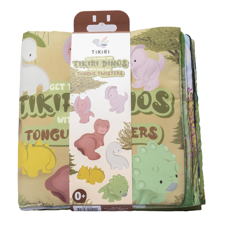 Dino Tongue Twister Book