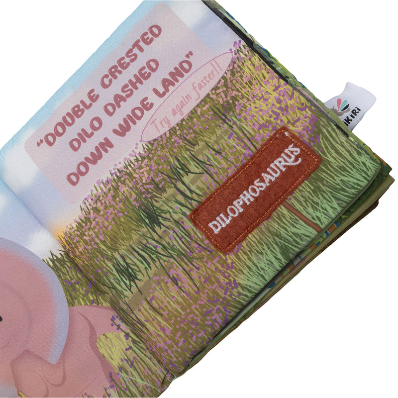 Dino Tongue Twister Book