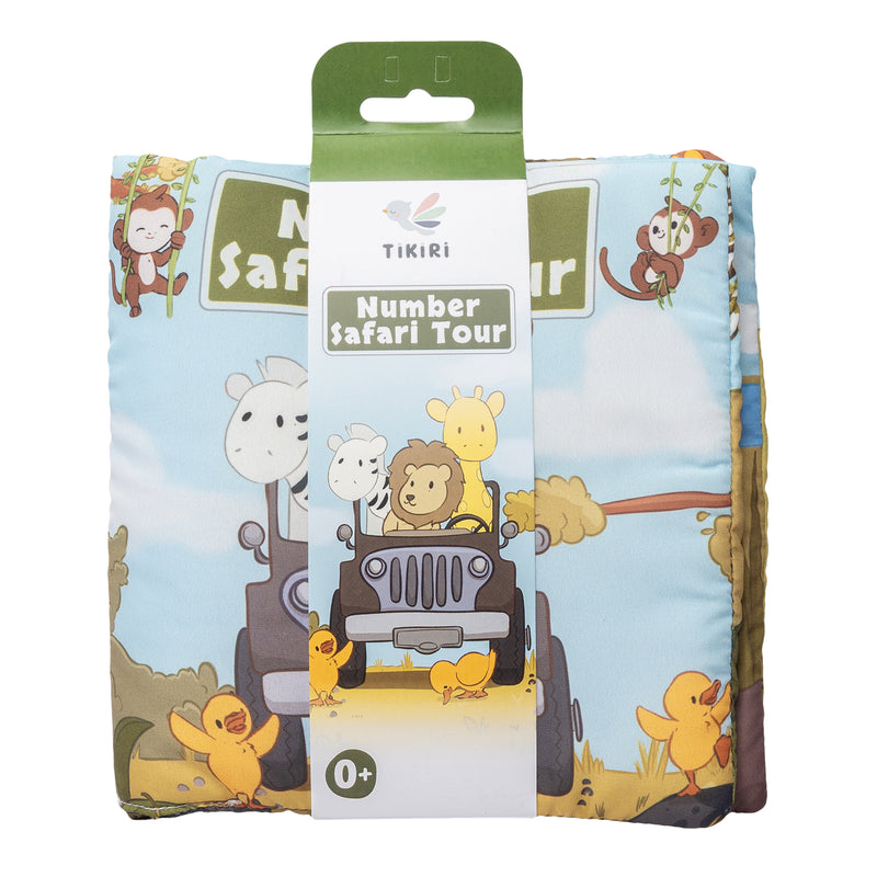 Number Safari Tour Book