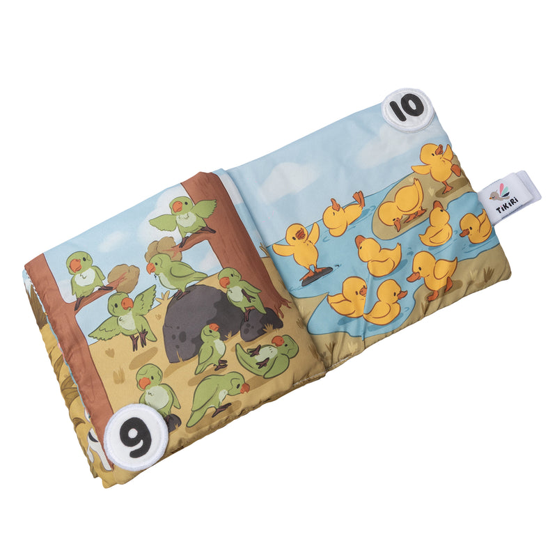 Number Safari Tour Book