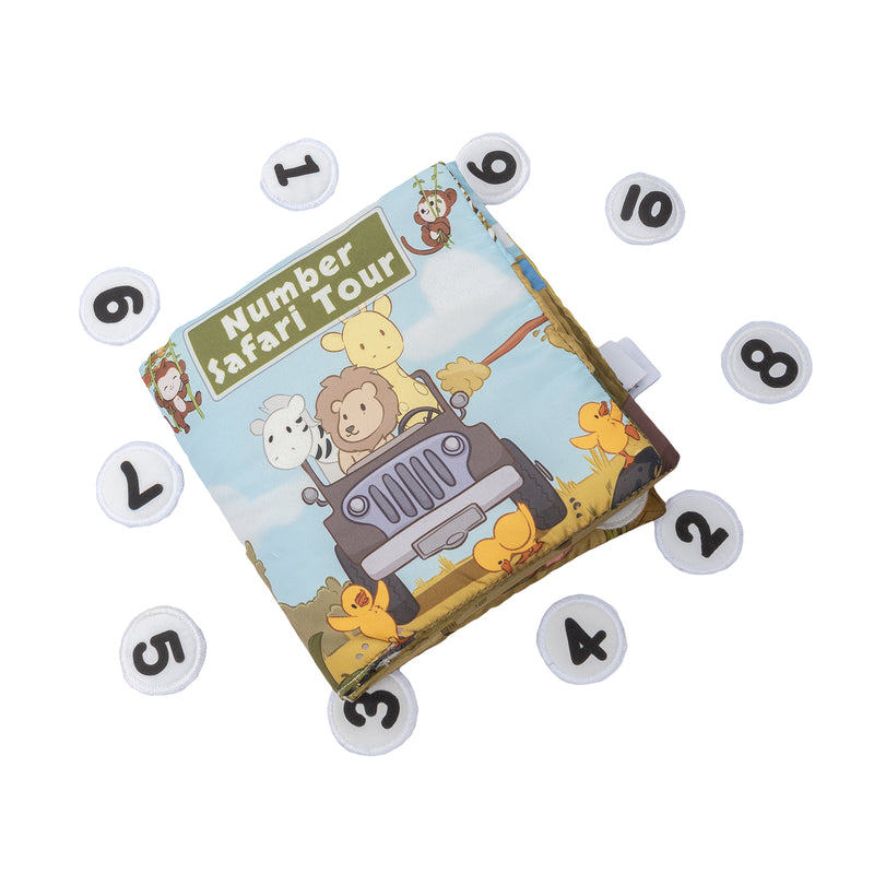 Number Safari Tour Book