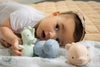 Marshmallow Soft Organic Natural Rubber Teethers, Rattles & Bath Toys