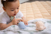 Marshmallow Soft Organic Natural Rubber Teethers, Rattles & Bath Toys