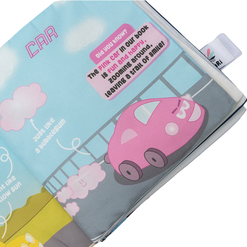 Vroom Vroom Games and Facts Book