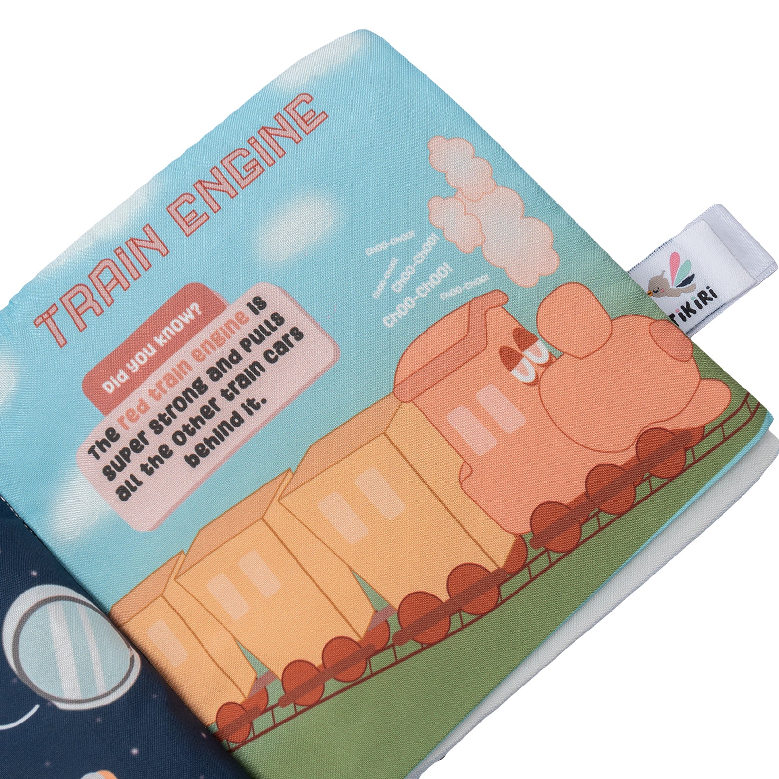 Vroom Vroom Games and Facts Book