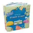 Vroom Vroom Games and Facts Book