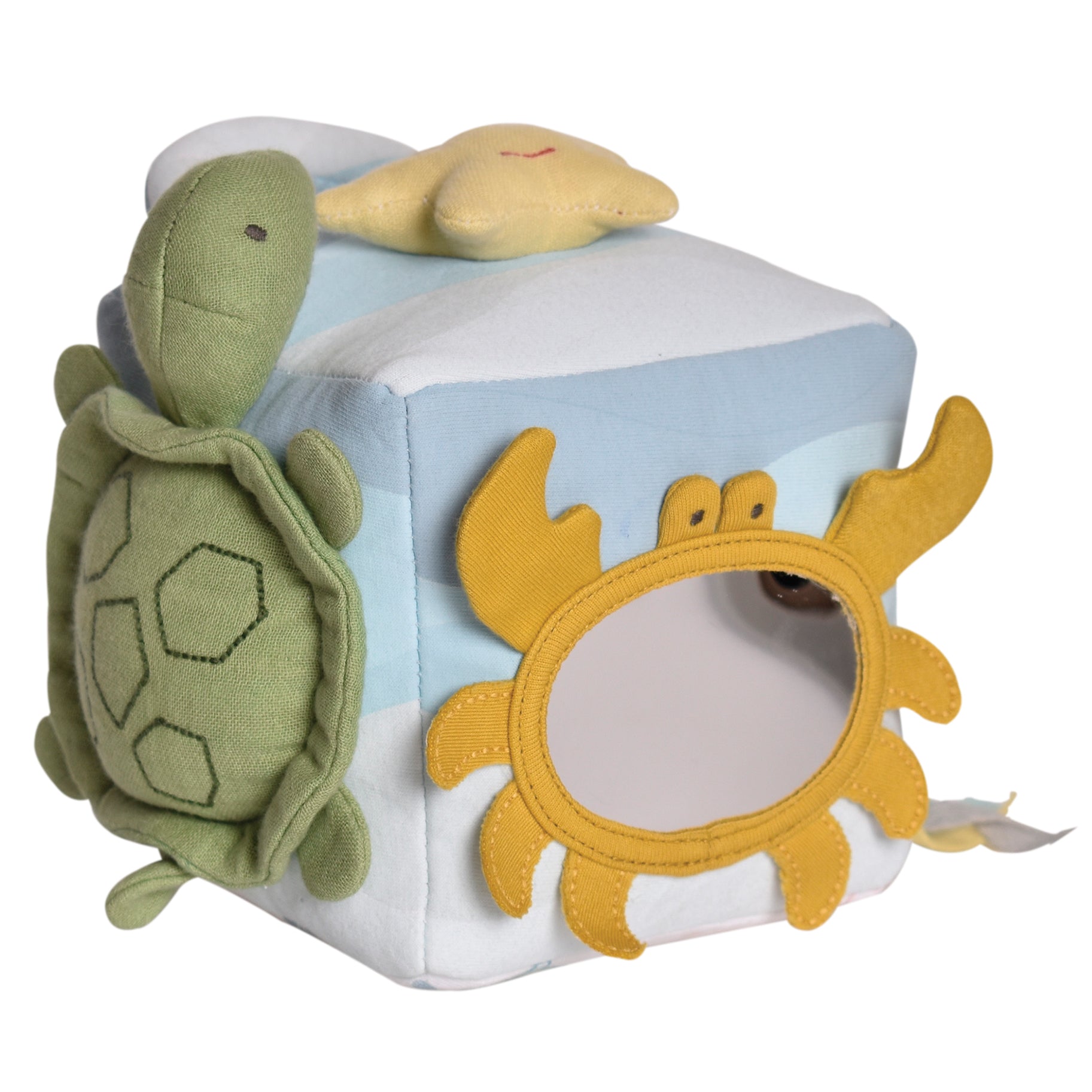 Ocean Activity Cube Developmental Toy - Tikiri Toys Sri Lanka