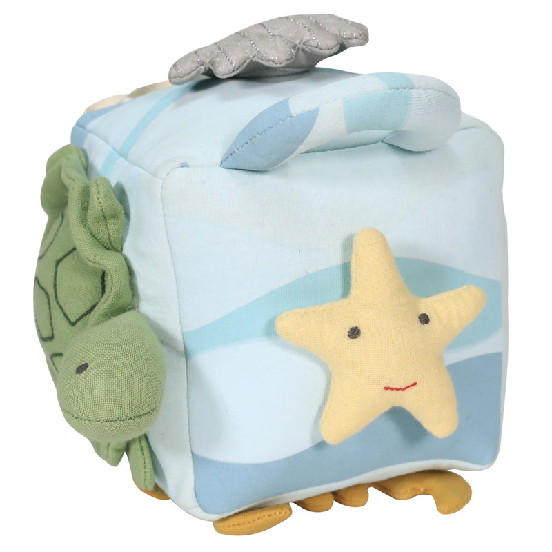Ocean Activity Cube Developmental Toy - Tikiri Toys Sri Lanka