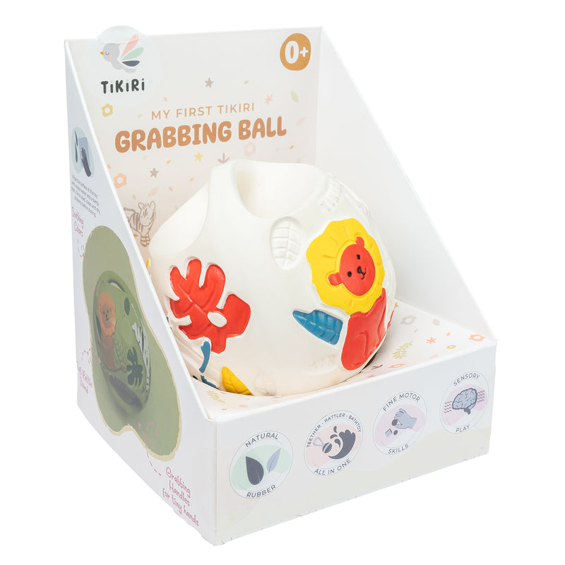 My First Tikiri Safari Grabbing Ball (Primary Color)