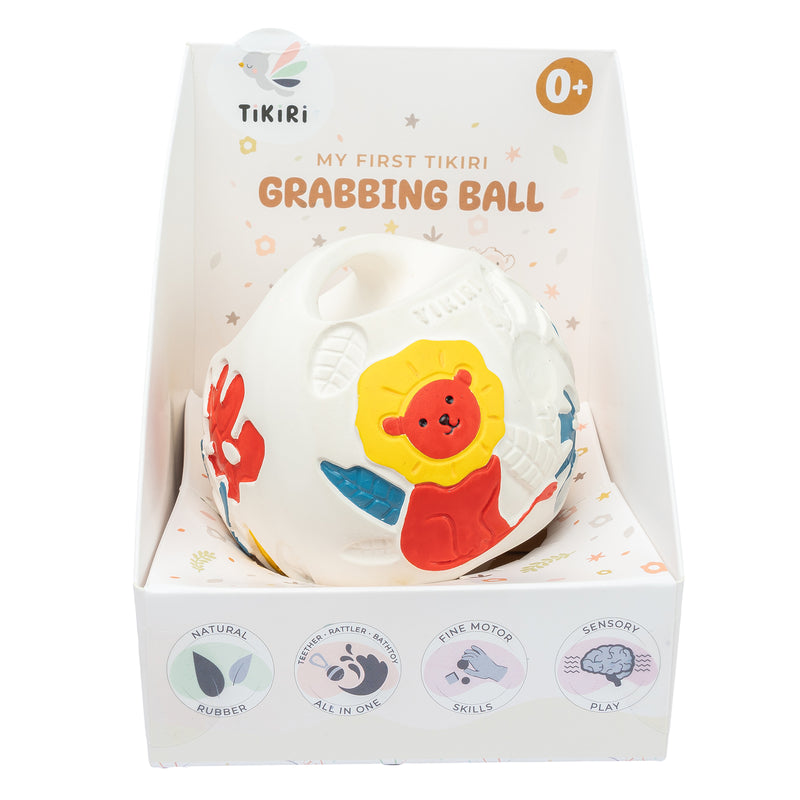 My First Tikiri Safari Grabbing Ball (Primary Color)