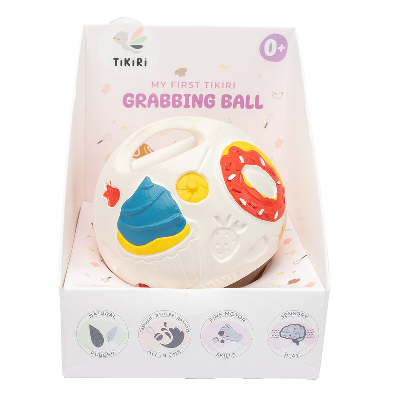 My First Tikiri Bakery Grabbing Ball (Primary color)
