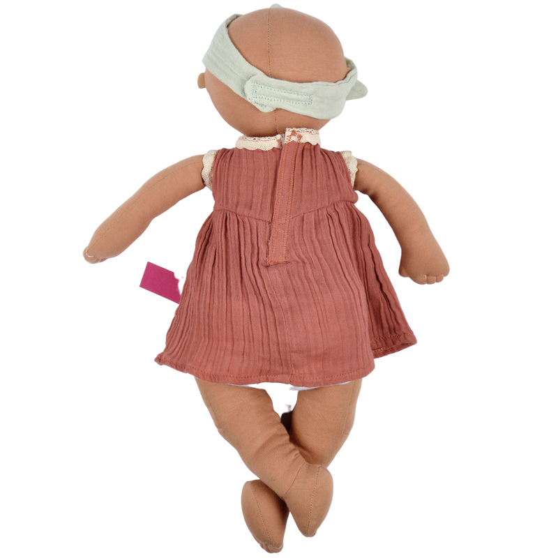Baby Aria Organic Baby Doll - Tikiri Toys Sri Lanka