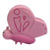 Butterfly Natural Rubber Teether, Rattle & Bath Toy - Tikiri Toys Sri Lanka