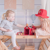 Fire Station  with Hat  & Accessories