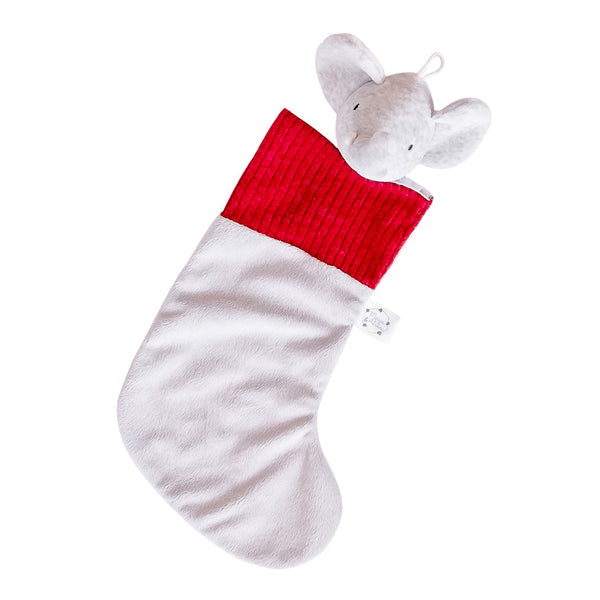 Alvin the Elephant Holiday Stocking