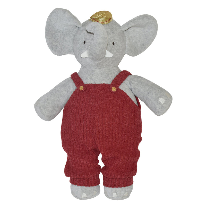 Holiday Alvin the Elephant in Red Dungaree