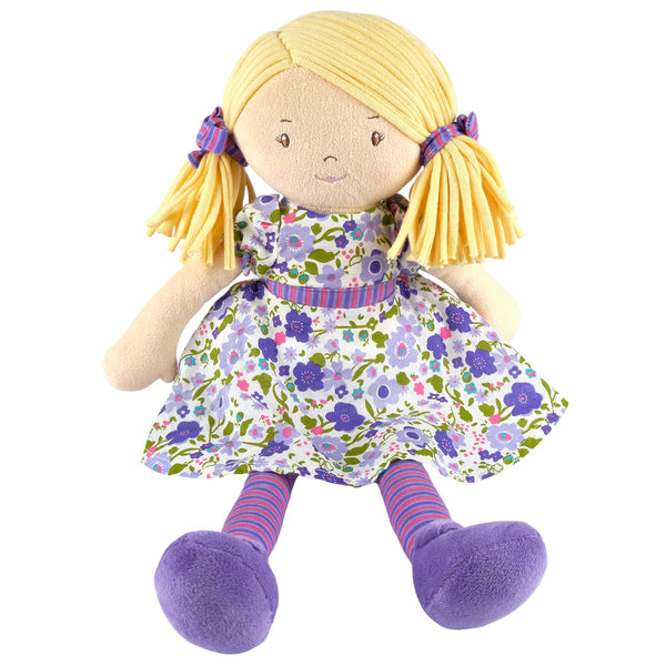 Peggy - Blonde Hair with Lilac & Pink Dress