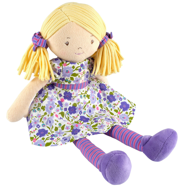 Peggy - Blonde Hair with Lilac & Pink Dress