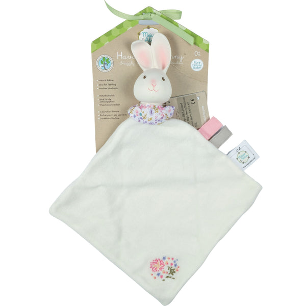 Havah the Bunny - Snuggly with Organic Natural Rubber Head